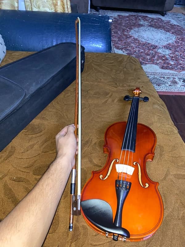 brand new 4/4 standard violin 10/10 condition 1