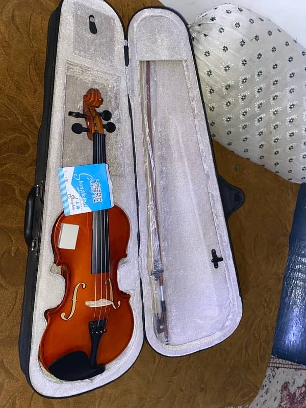 brand new 4/4 standard violin 10/10 condition 3