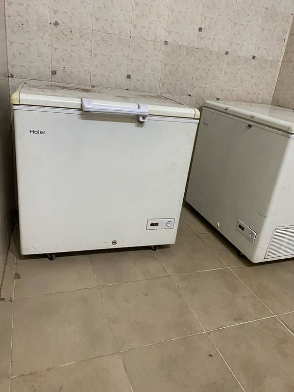 Haier  freezer 2