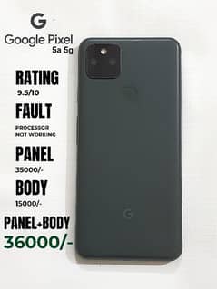 Google Pixel 5a 5g Better than an iphone in affordable budget