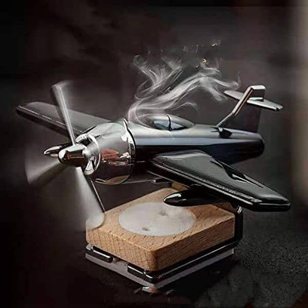 Solar Airplane Perfume For Car And Home 2