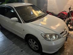 Honda Civic EXi 2005 Second owner brand new tyres 0