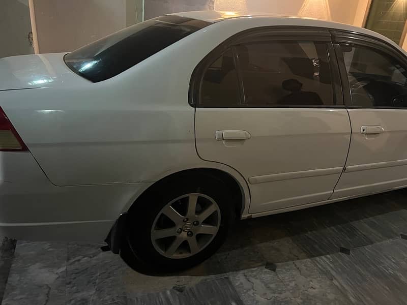 Honda Civic EXi 2005 Second owner brand new tyres 2