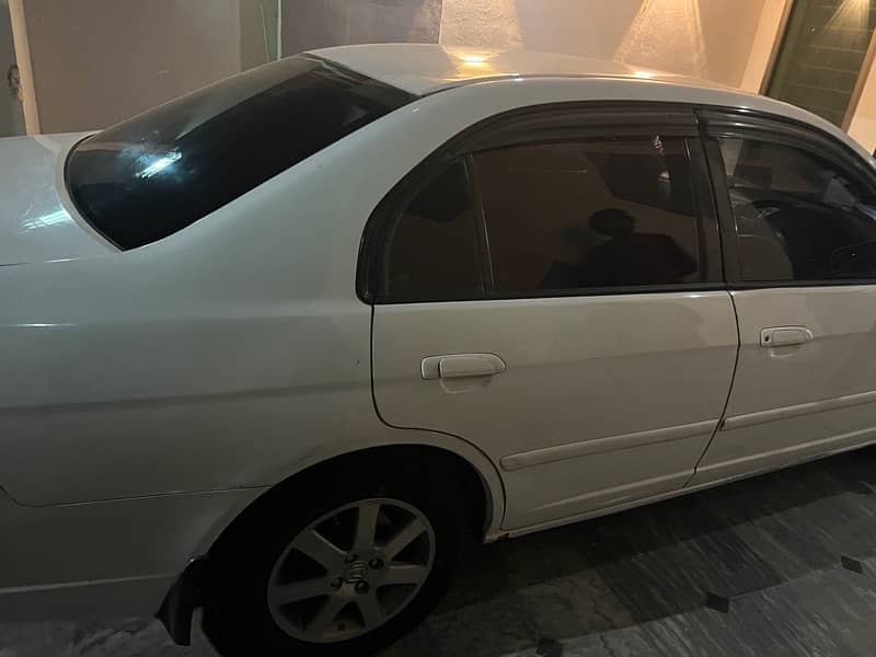 Honda Civic EXi 2005 Second owner brand new tyres 4