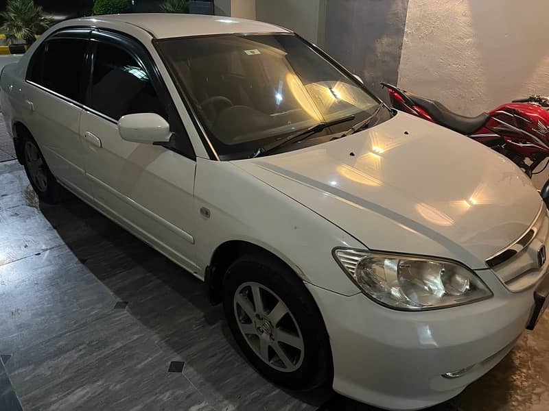 Honda Civic EXi 2005 Second owner brand new tyres 5