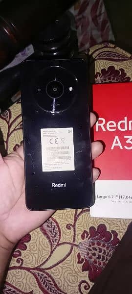 Redmi A3 brand new condition ha 4 128 ha bahot acha mobile ha 2