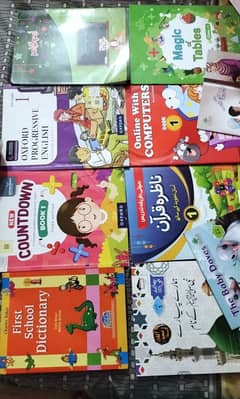 grade 1 Allied school books