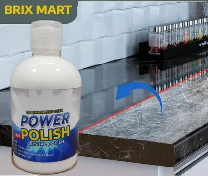 Tile/marble Polish – 500 Ml Polishing Coating Agent Marble 0