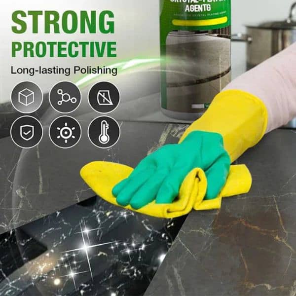 Tile/marble Polish – 500 Ml Polishing Coating Agent Marble 1