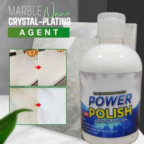 Tile/marble Polish – 500 Ml Polishing Coating Agent Marble 2