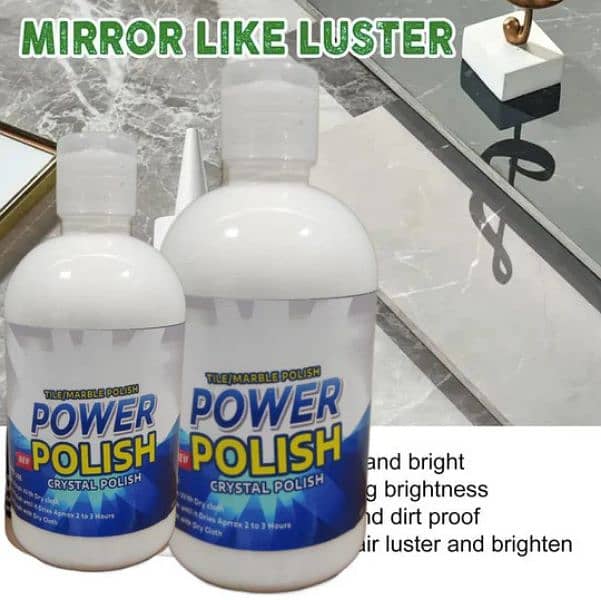 Tile/marble Polish – 500 Ml Polishing Coating Agent Marble 3