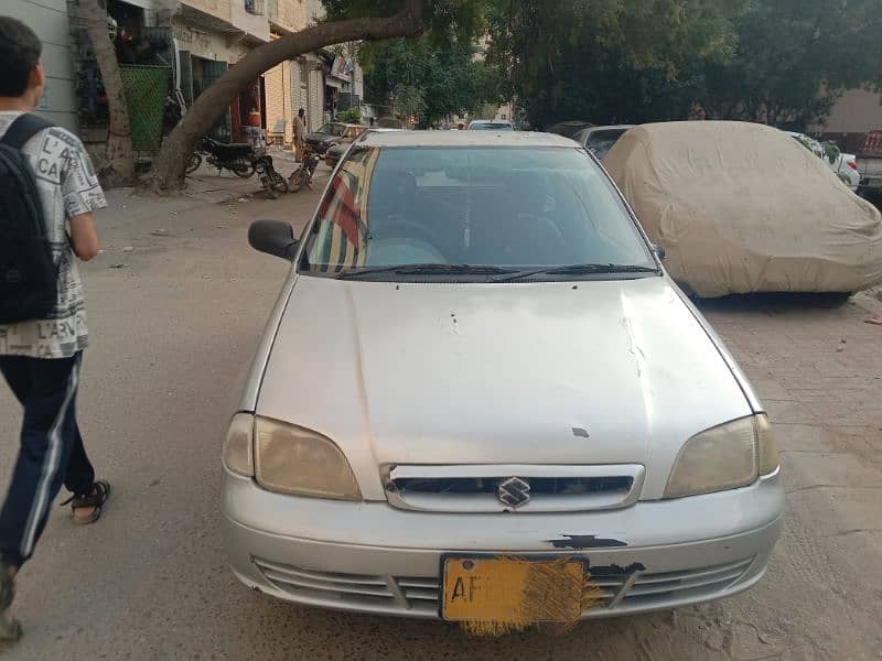 Suzuki Cultus VXR 2003 3