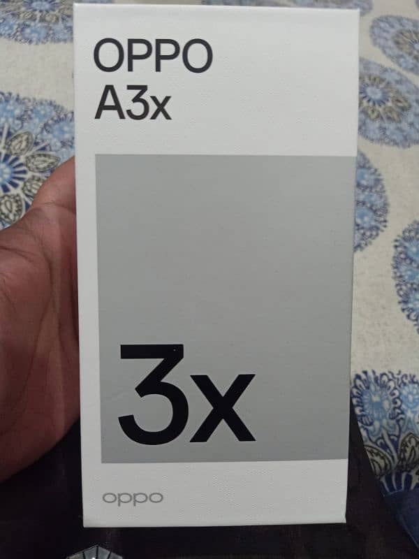 Brand New Oppo A3x Mobile Phone 6