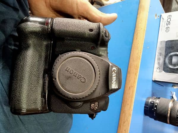 Canon 6d original box charger bettery with 28.75 lenz 2