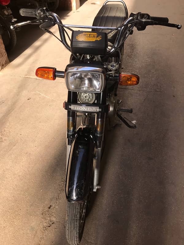 honda CD70 2023ADVANCE 5