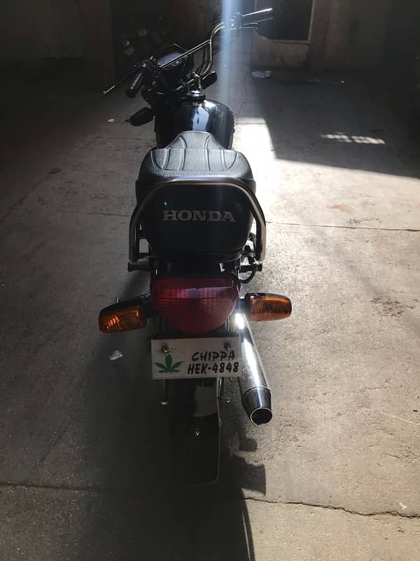 honda CD70 2023ADVANCE 6