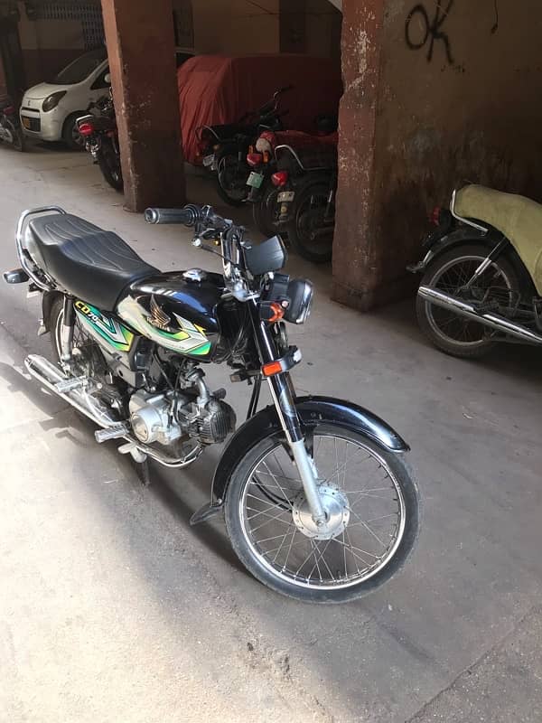 honda CD70 2023ADVANCE 7