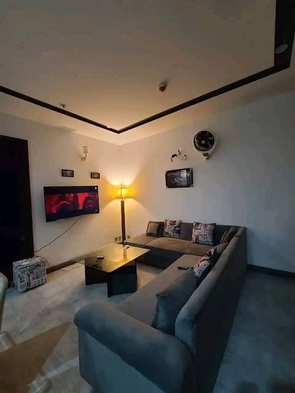 One Bed Luxury Furnished Apartment Designer Flat Available With available daily basis 5