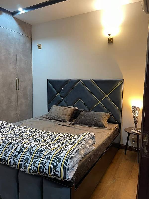 One Bed Luxury Furnished Apartment Designer Flat Available With available daily basis 11