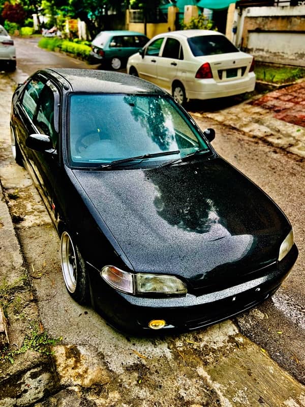 Honda Civic EXi 1995 1