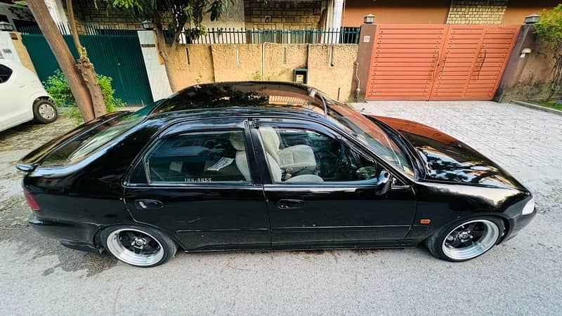 Honda Civic EXi 1995 4