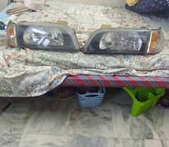 indus corolla head lights