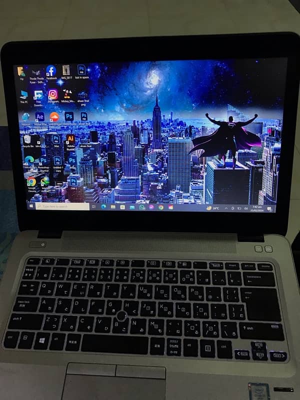 hp elite book - 840 g3 - i7 - 16/256 ssd - touch screen 0