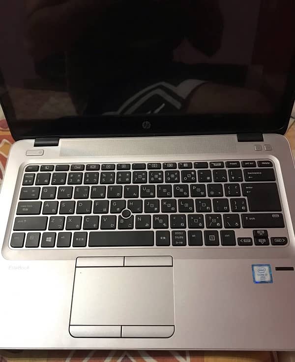 hp elite book - 840 g3 - i7 - 16/256 ssd - touch screen 4