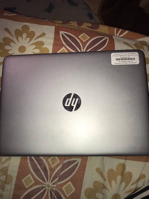 hp elite book - 840 g3 - i7 - 16/256 ssd - touch screen 6