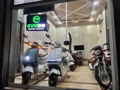 eveon bike electric scooter all available at zohaib traders