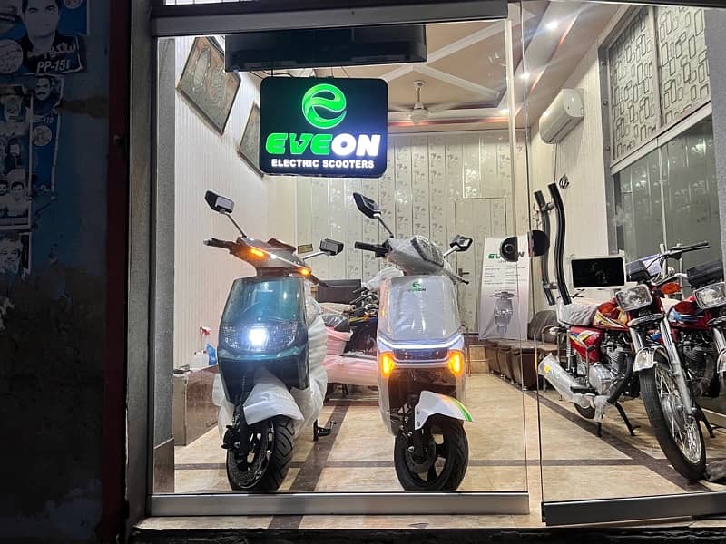 eveon bike electric scooter all available at zohaib traders 1