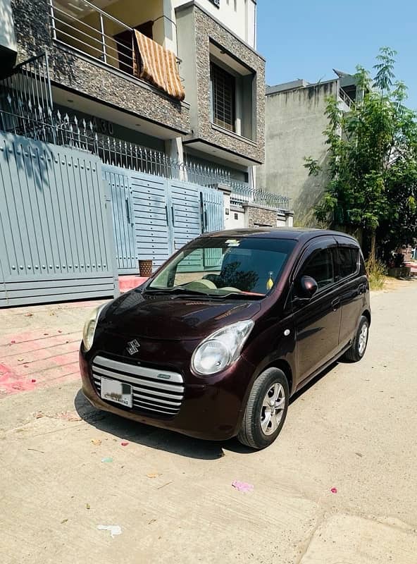 Suzuki Alto 2013 2