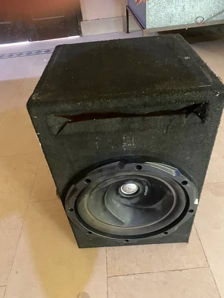 Kenwood W3010 Woofer 1