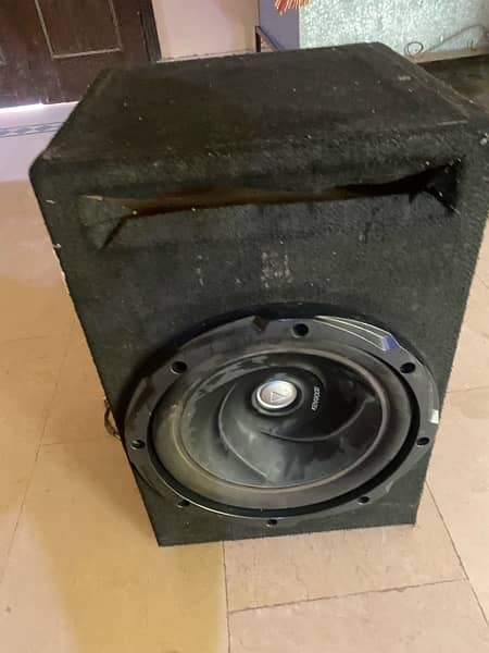 Kenwood W3010 Woofer 2