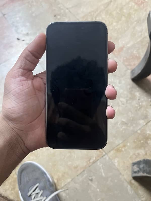 iphone 14 pro max 256gb physical + esim 2