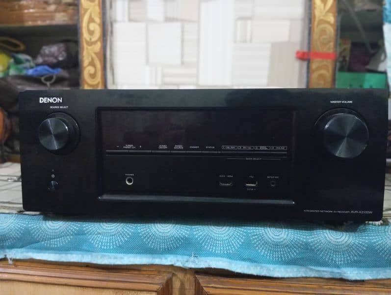 DenoN Avr X2100w WiFi Bluetooth 3