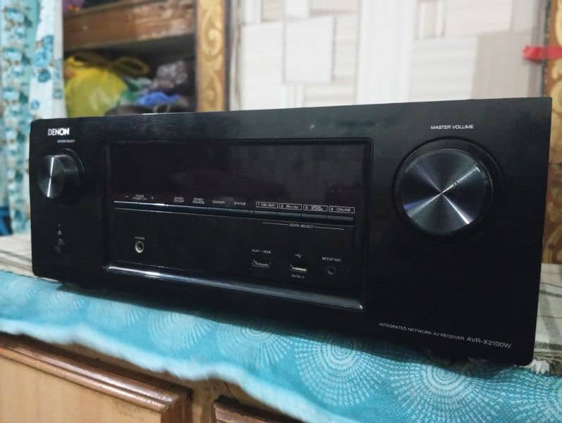 DenoN Avr X2100w WiFi Bluetooth 6