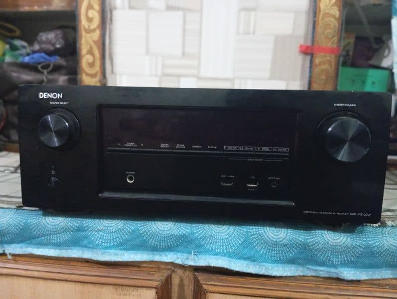 DenoN Avr X2100w WiFi Bluetooth 7