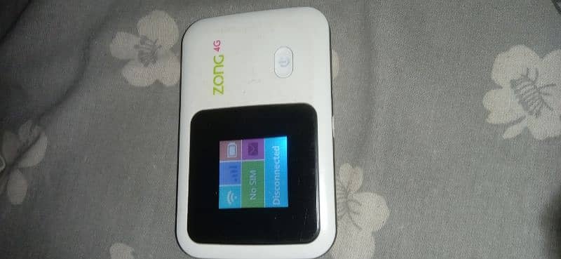 zong 4g wifi device 1