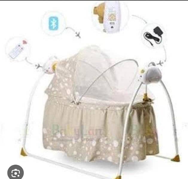 automatic baby rocker electric 1