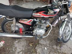 Honda 125 Model 2012