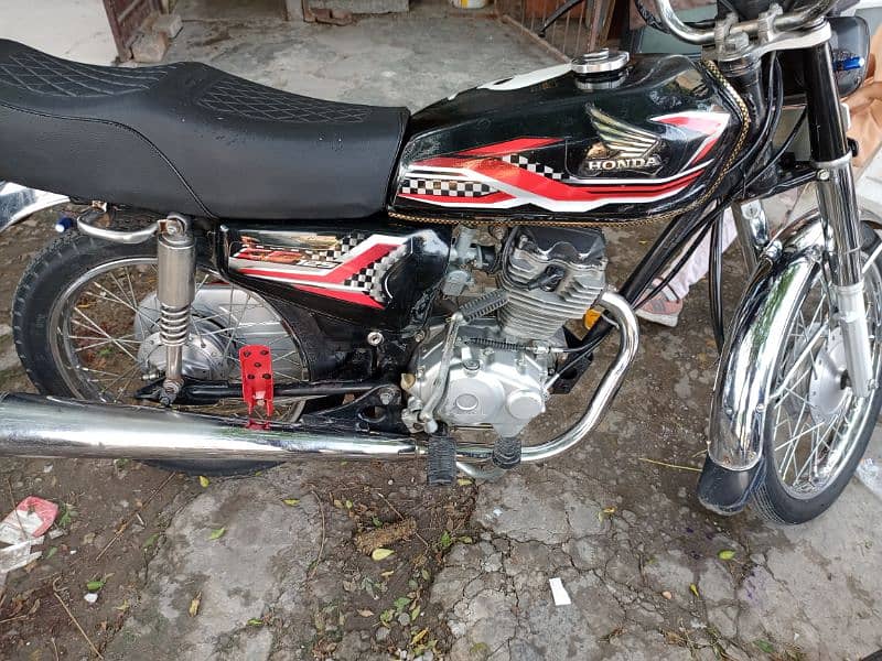 Honda 125 Model 2012 0