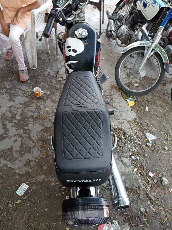 Honda 125 Model 2012 1