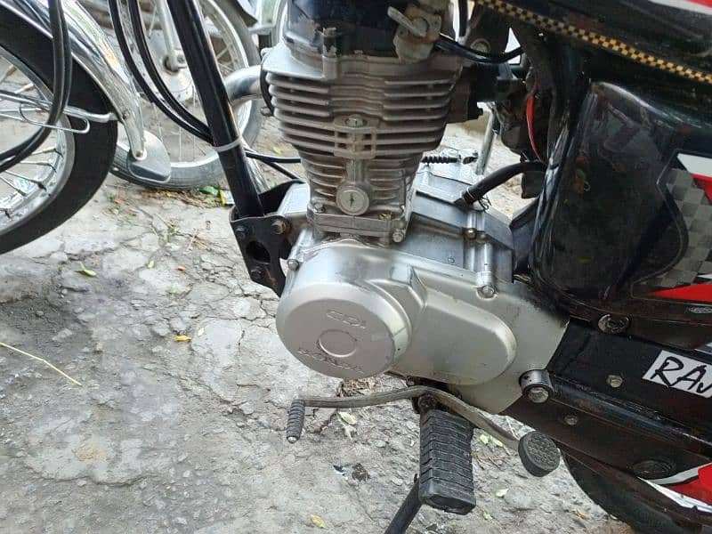 Honda 125 Model 2012 6