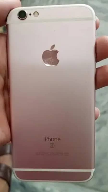 iPhone 6s 128gb total geniun PTA APPROVED 0