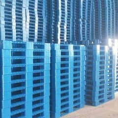 Plastic Pallets | New & used pallets | Industrial Storage Pallet stock 0