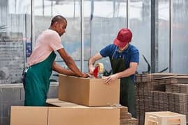 packing workers