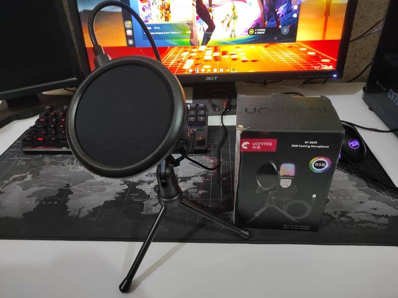 Yanmai SF-666R RGB Mic 1