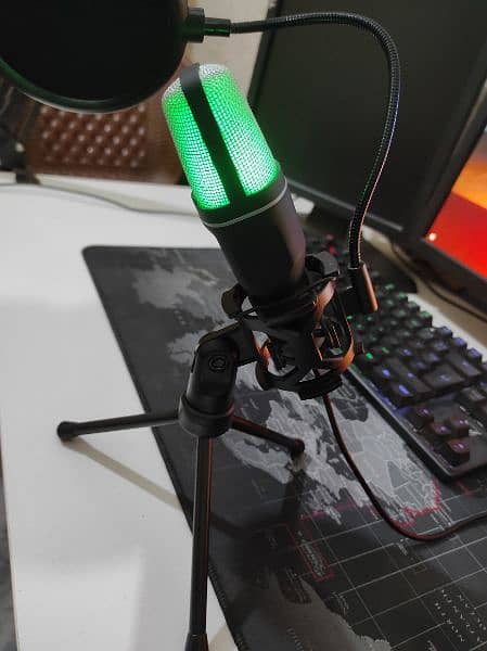 Yanmai SF-666R RGB Mic 3