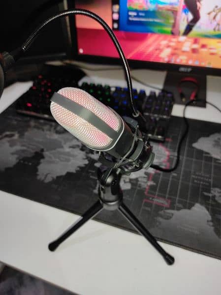 Yanmai SF-666R RGB Mic 4